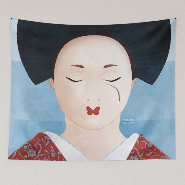 Item preview, Madama Butterfly - Giacomo Puccini designed and sold by RedHillPrints.