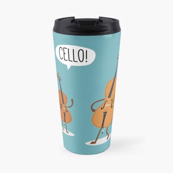 Cello! Travel Mug