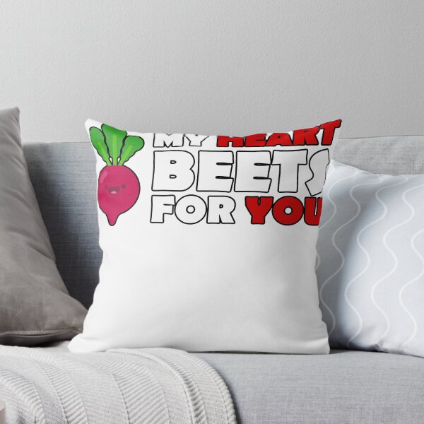 Item preview, Cute MY HEART BEETS FOR YOU - Funny Valentines Day T-Shirt designed and sold by funnyteeshirts.