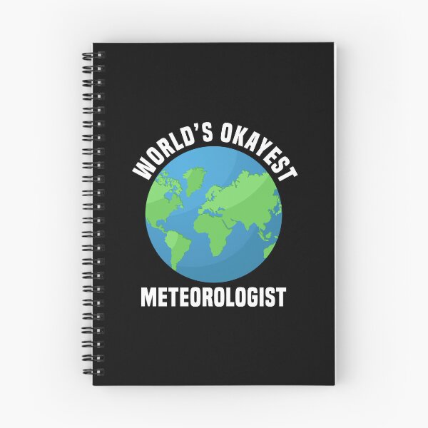 Item preview, World's okayest Meteorologist designed and sold by JohnGrandon.