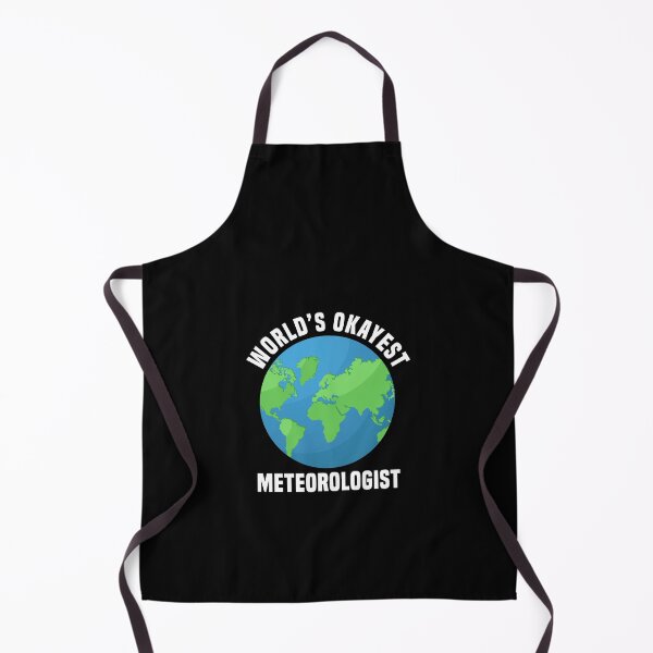 Item preview, World's okayest Meteorologist designed and sold by JohnGrandon.