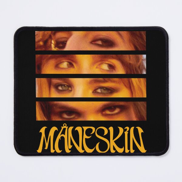 Item preview, maneskin sticker designed and sold by heavensalteredmind.