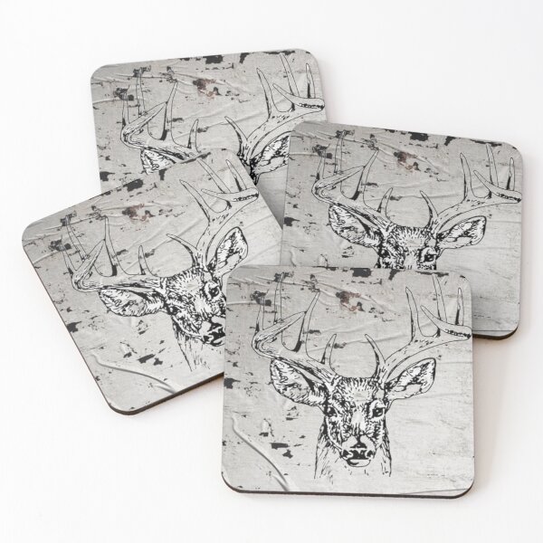Item preview, Abstract deer design designed and sold by SandraC-Duarte.