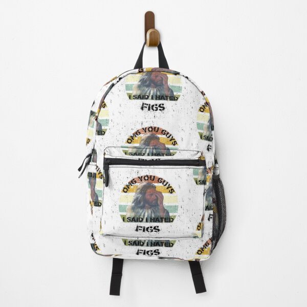 Item preview, OMG You Guys I Said I Hated Figs LGBT Jesus Meme Cut Retro Sunset With Grunge Effect designed and sold by LuckyKermit.