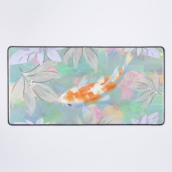 Item preview, Koi in a pond designed and sold by MoorCT522.