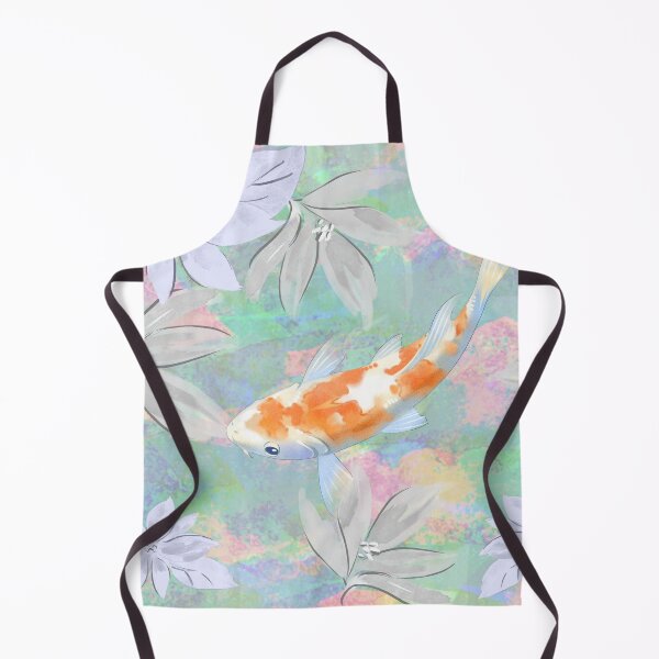 Item preview, Koi in a pond designed and sold by MoorCT522.