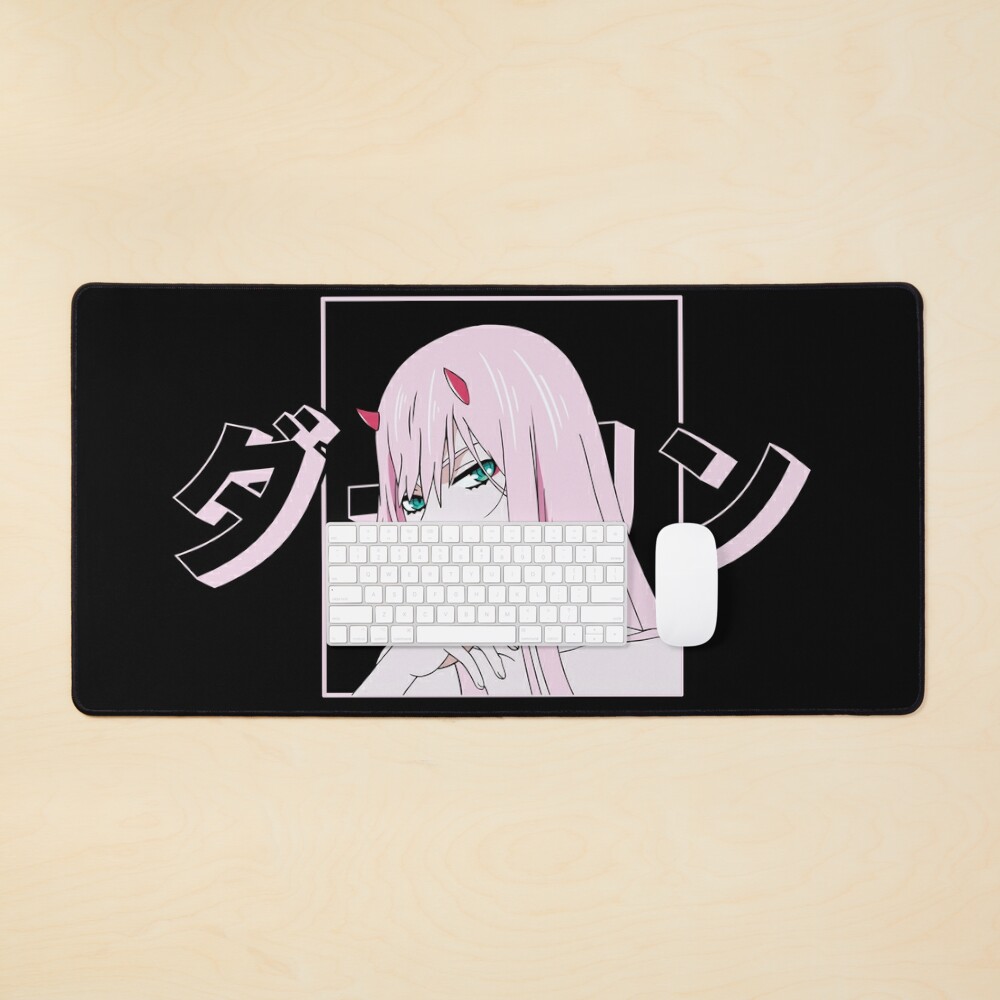 zero two desk mat