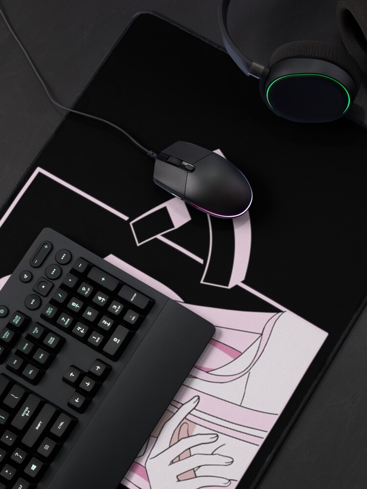 Alternate view of Zero Two Prety Number Mouse Pad