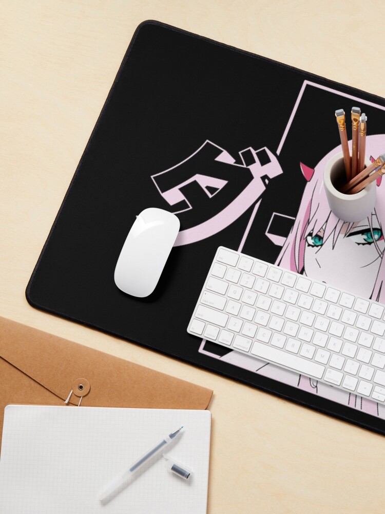 Alternate view of Zero Two Prety Number Mouse Pad