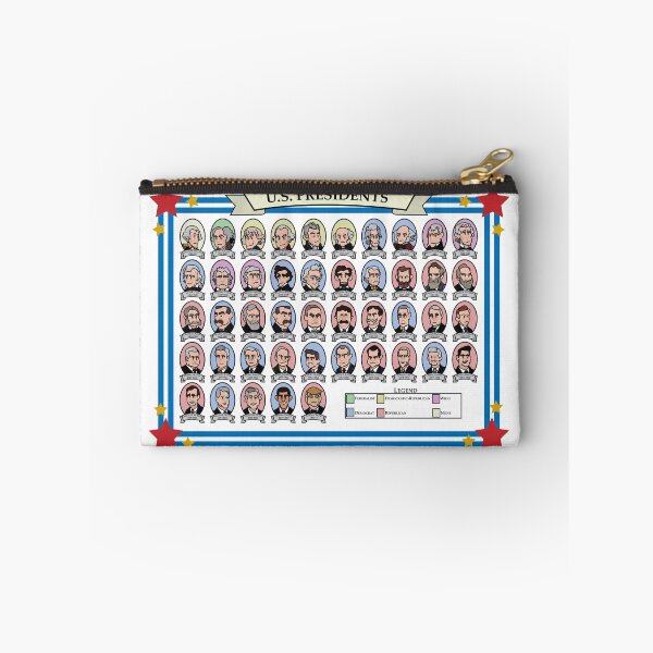 Item preview, U.S. Presidents designed and sold by Gold Fossil.