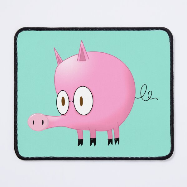 Item preview, A Pig With Glasses designed and sold by CoolKidsTable.