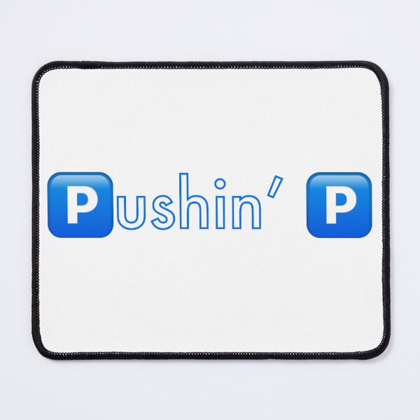 Item preview, Pushin’ P White & Blue designed and sold by Frallo.