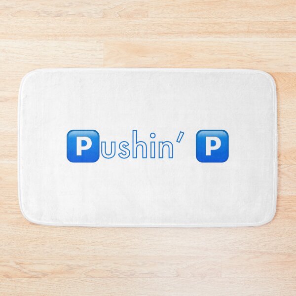 Item preview, Pushin’ P White & Blue designed and sold by Frallo.