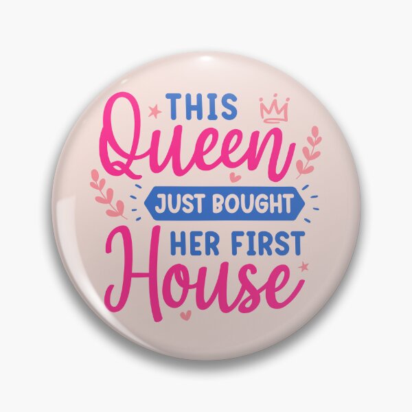 Item preview, This Queen Bought Her First House designed and sold by AristoDesigner.