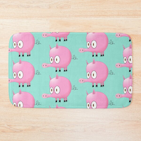 Item preview, A Pig With Glasses designed and sold by CoolKidsTable.