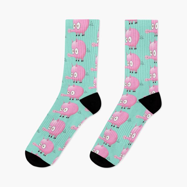 Item preview, A Pig With Glasses designed and sold by CoolKidsTable.