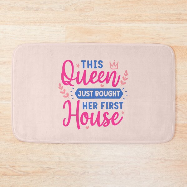 Item preview, This Queen Bought Her First House designed and sold by AristoDesigner.