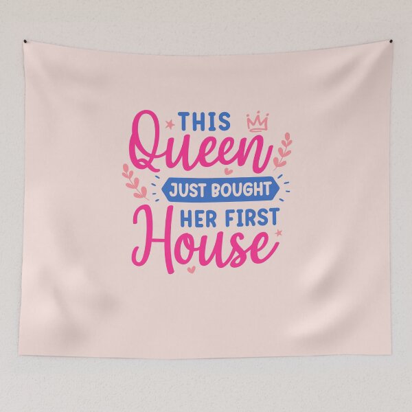 Item preview, This Queen Bought Her First House designed and sold by AristoDesigner.