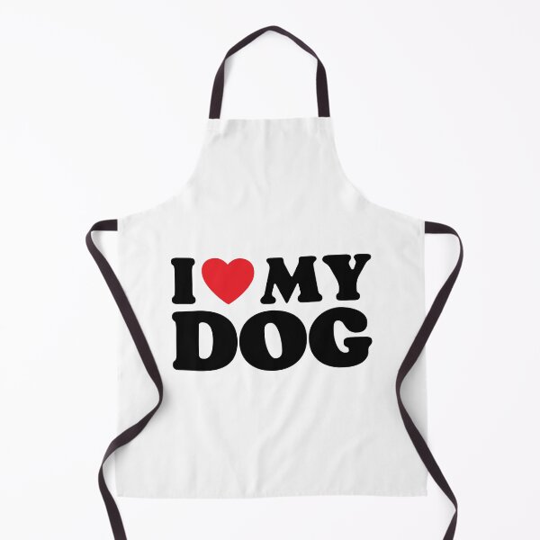 Item preview, I Love My Dog designed and sold by PoeticDesign.