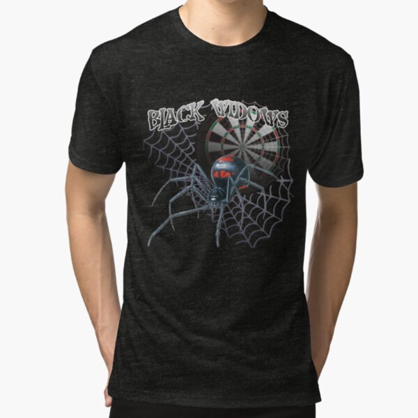 Black Widows Darts Shirt Tri-blend T-Shirt