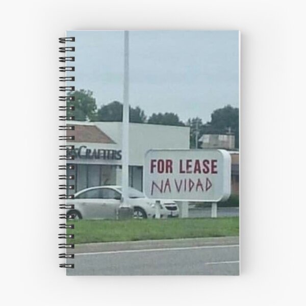 Item preview, For Lease Navidad sign designed and sold by gameshowfan2001.