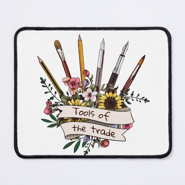 Item preview, Tools of trade, artist,drawing designed and sold by Collagedream.
