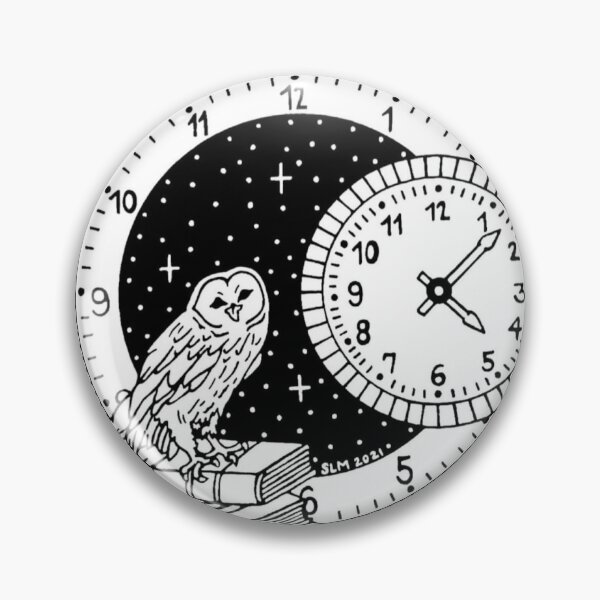 Item preview, The Owl Keeper of History and Time designed and sold by Shelly McClain.