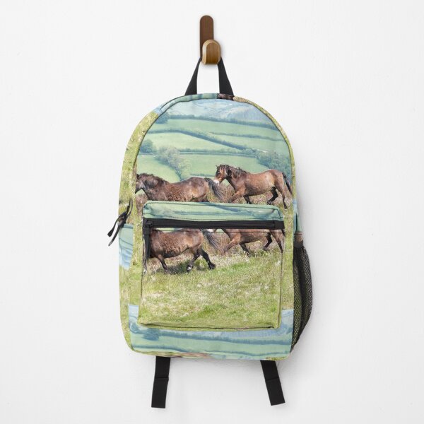 Item preview, Exmoor Ponies Running designed and sold by pinkal.