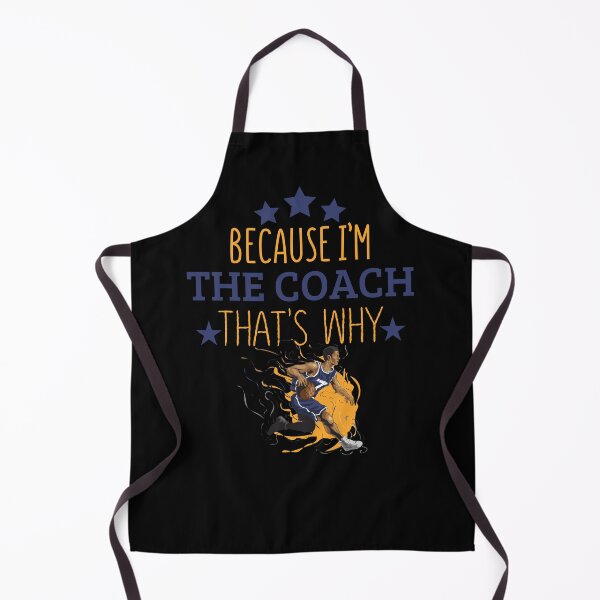Item preview, Because Im The Coach Thats Why Funny Basketball CoachT-Shirts Basketball Gift designed and sold by Nicet-shirt1.
