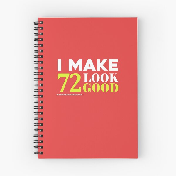 Item preview, 72 Look Good Funny 72nd Birthday designed and sold by AlwaysAwesome.