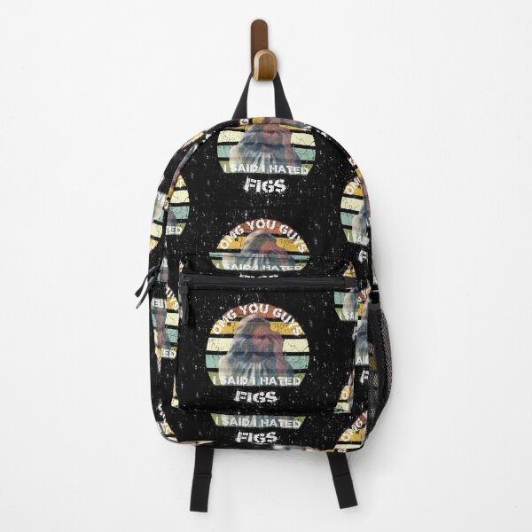 Item preview, OMG You Guys I Said I Hated Figs LGBT Jesus Meme Cut Retro Sunset With Grunge Effect In Black designed and sold by LuckyKermit.