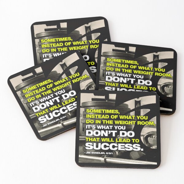 Item preview, Gym, Fitness and Workout Motivational Saying designed and sold by superfitstuff.