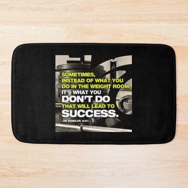 Item preview, Gym, Fitness and Workout Motivational Saying designed and sold by superfitstuff.