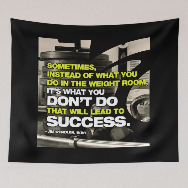 Item preview, Gym, Fitness and Workout Motivational Saying designed and sold by superfitstuff.