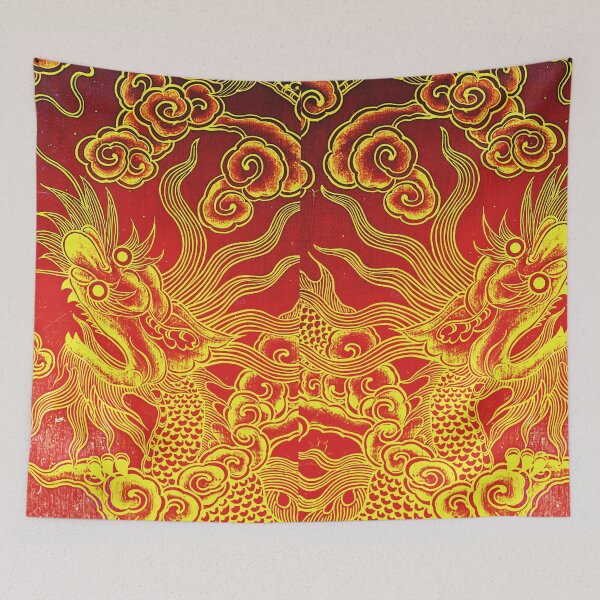 Item preview, The Golden Dragon designed and sold by The Xlads Apparel ⭐.
