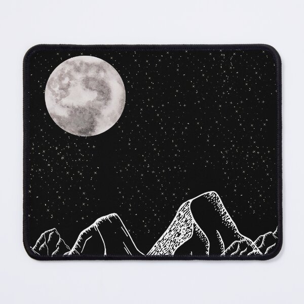 Item preview, Starry Night in a Moonlit Sky. designed and sold by designlee.