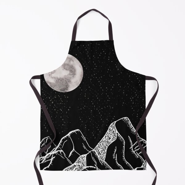 Item preview, Starry Night in a Moonlit Sky. designed and sold by designlee.