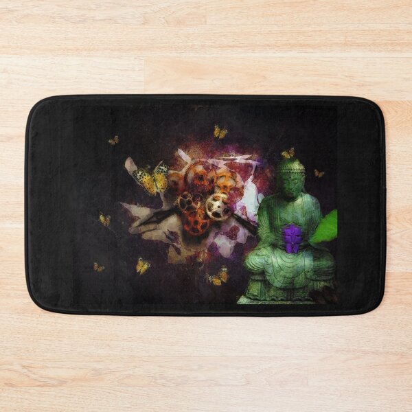 Item preview, Buddha and butterflys designed and sold by John Stuart Webbstock.