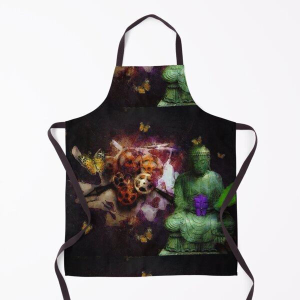 Item preview, Buddha and butterflys designed and sold by John Stuart Webbstock.