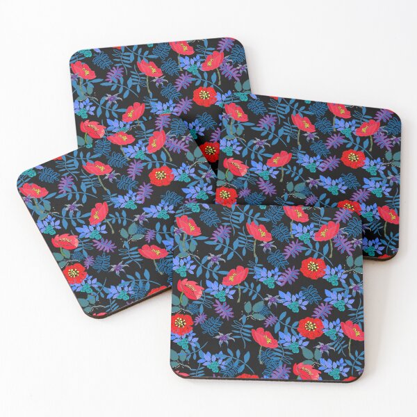 Item preview, LUSCIOUS POPPIES designed and sold by KINGTOUCAN.