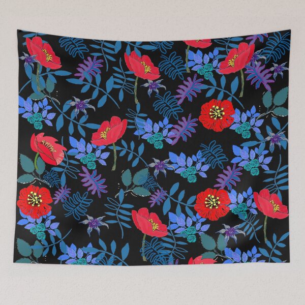 Item preview, LUSCIOUS POPPIES designed and sold by KINGTOUCAN.