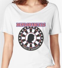 Darts Players: Deplorabulls Women's Relaxed Fit T-Shirt