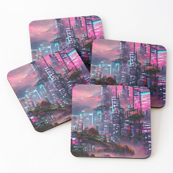 Item preview, Cyber City designed and sold by Ethereal Lab AI.