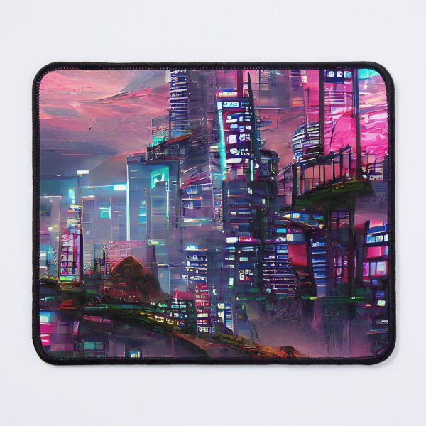 Item preview, Cyber City designed and sold by Ethereal Lab AI.