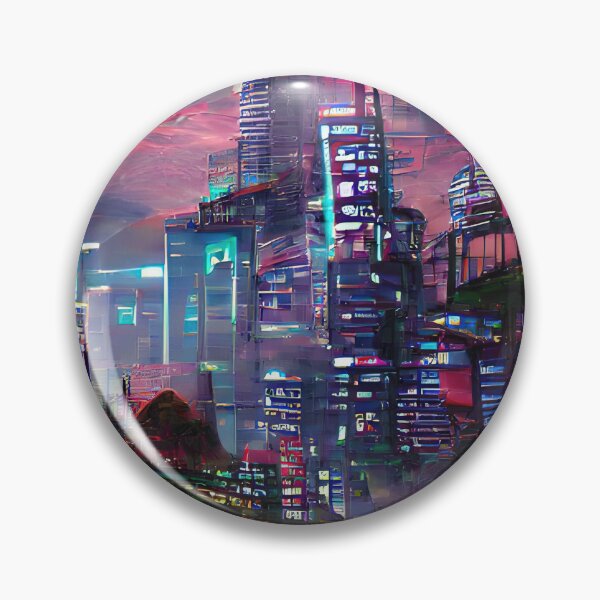 Item preview, Cyber City designed and sold by Ethereal Lab AI.