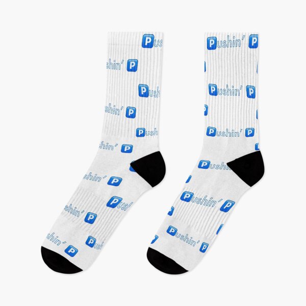 Item preview, Pushin’ P White & Blue designed and sold by Frallo.