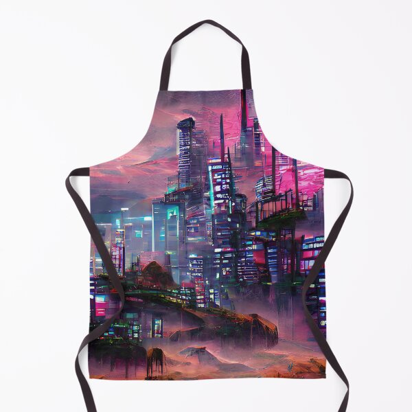 Item preview, Cyber City designed and sold by Ethereal Lab AI.