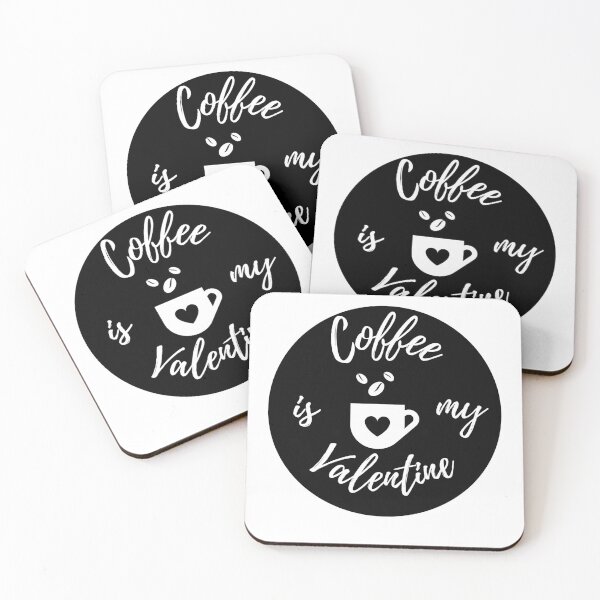 Item preview, Coffee Is My Valentine designed and sold by csdesignco.