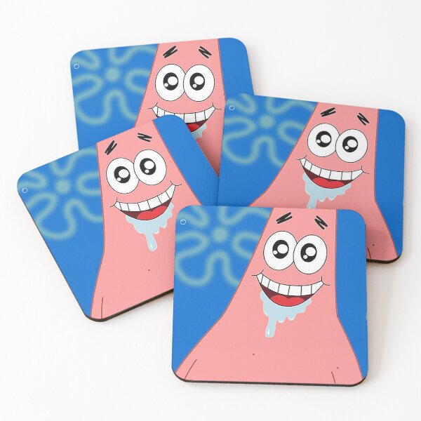 Item preview, Patrick Star mesmerized Meme designed and sold by darcyartsy.