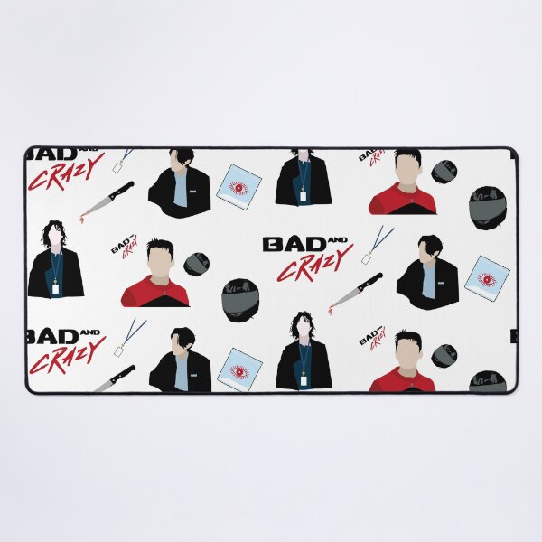 Item preview, bad and crazy designed and sold by elvadragon.